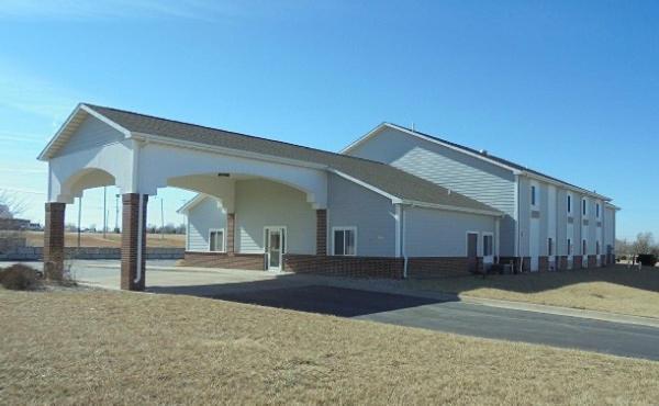 Herington Inn And Suites 外观 照片